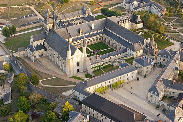 Logo Fontevraud-l'Abbaye