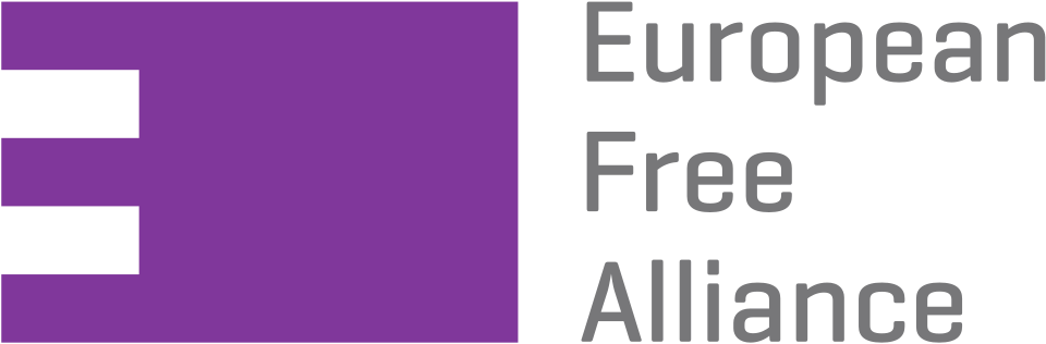 Logo Alliance libre européenne