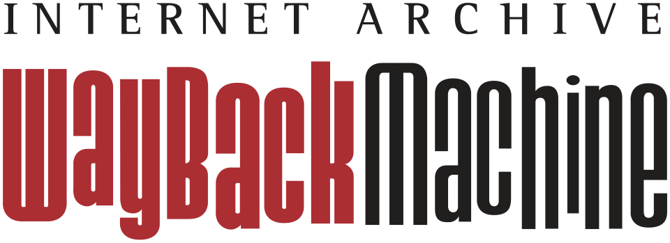 Logo Wayback Machine