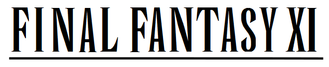 Logo Final Fantasy XI