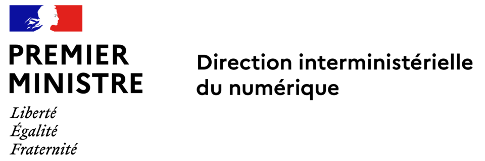 Logo direction interministérielle du Numérique