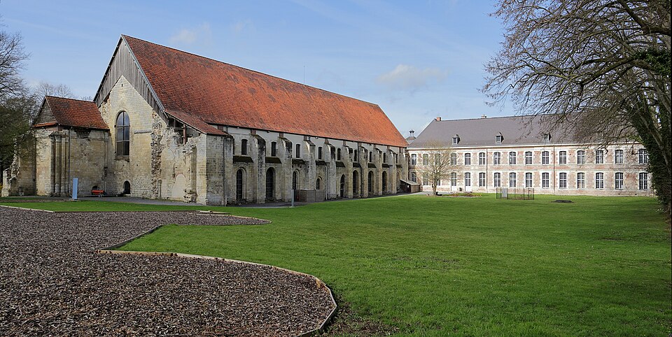 Logo abbaye Notre-Dame de Vaucelles