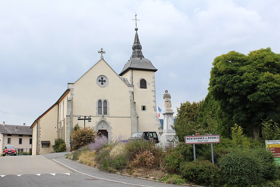 Logo Menthonnex-en-Bornes