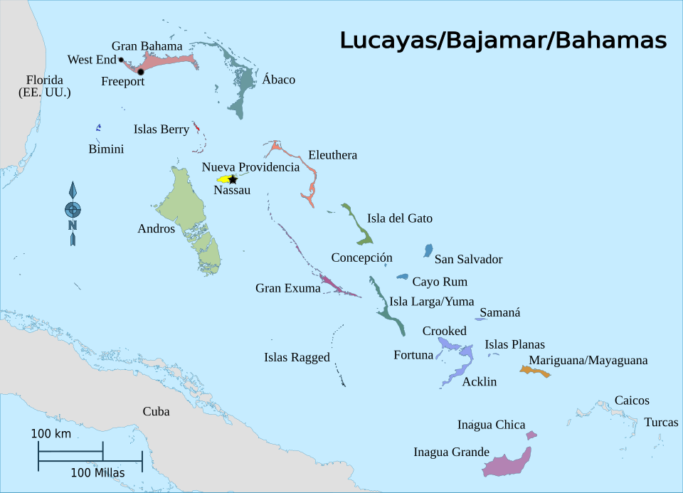 Logo Bahamas