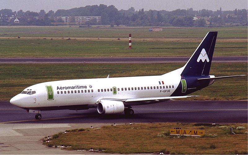 Logo Aéromaritime
