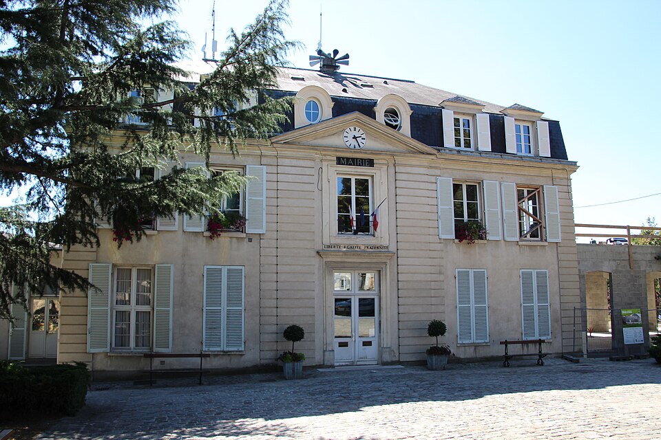 Logo hôtel de ville de Bièvres