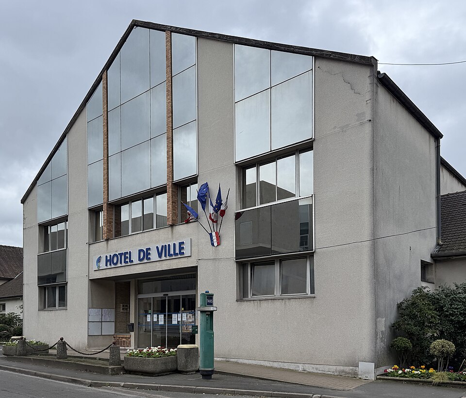 Logo hôtel de ville de Chennevières-sur-Marne