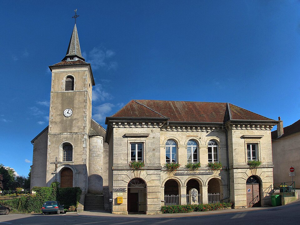 Logo Cussey-sur-l'Ognon