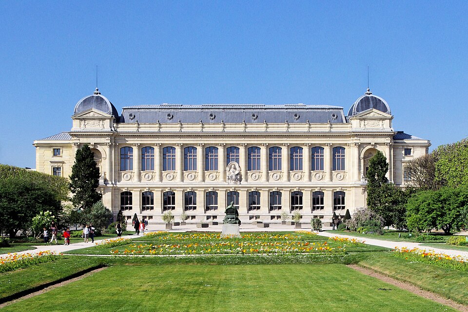 Logo Muséum national d'histoire naturelle