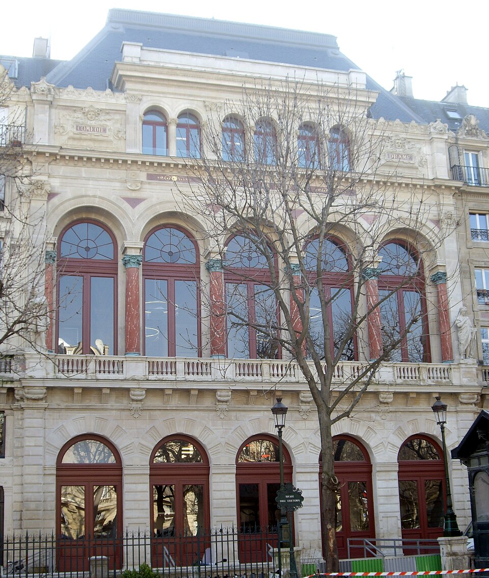 Logo théâtre de la Gaîté