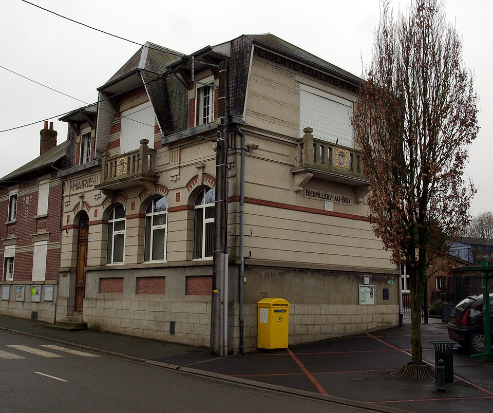 Logo Bienvillers-au-Bois