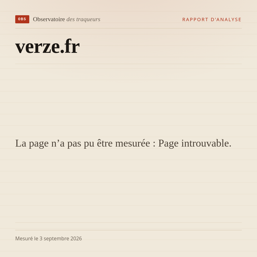 La page n’a pas pu être mesurée : Page introuvable.