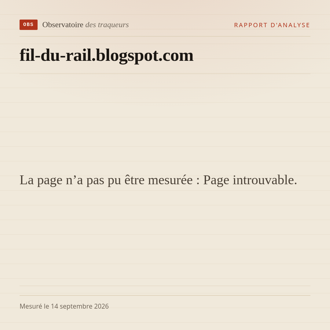 La page n’a pas pu être mesurée : Page introuvable.