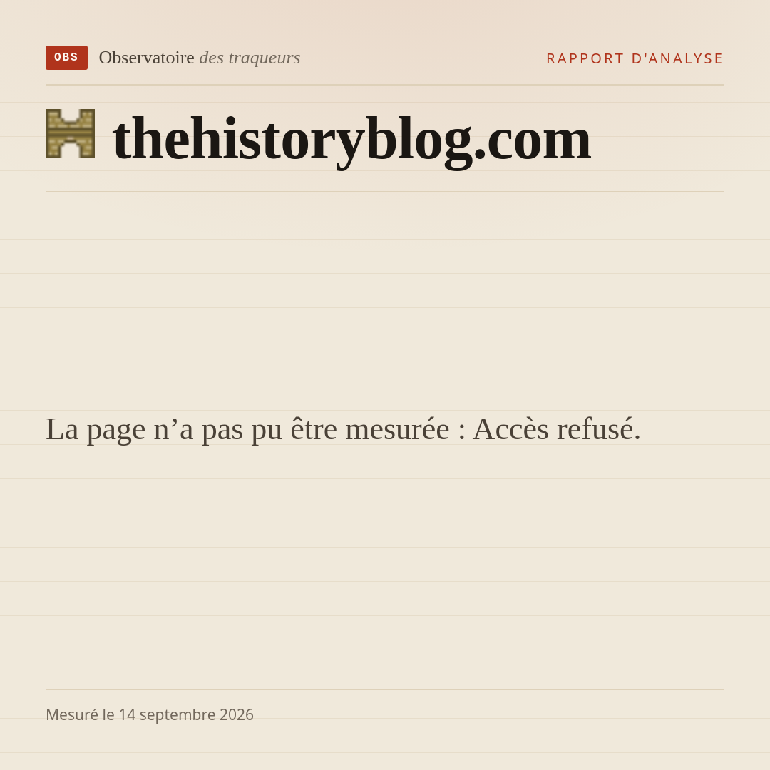 La page n’a pas pu être mesurée : Accès refusé.