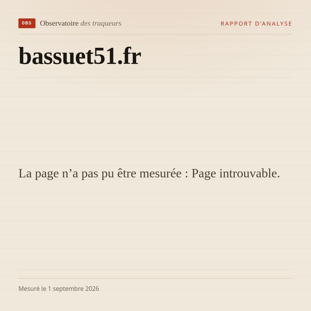La page n’a pas pu être mesurée : Page introuvable.