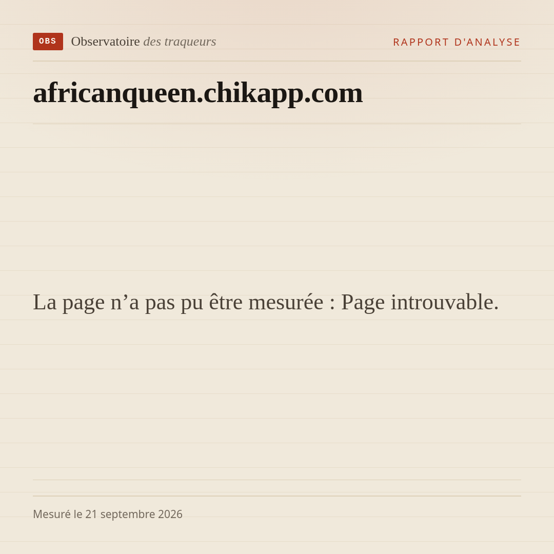 La page n’a pas pu être mesurée : Page introuvable.