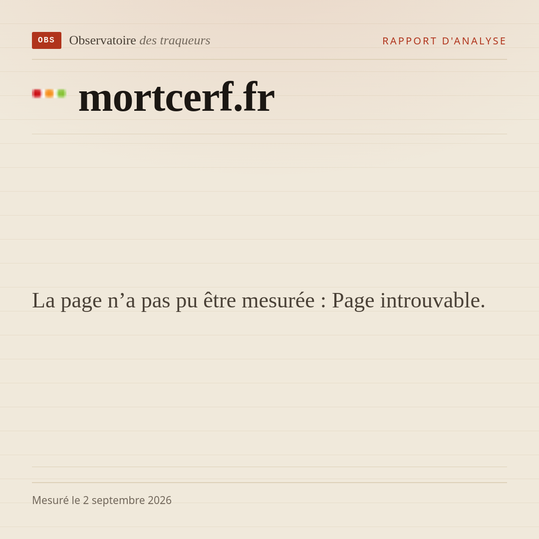 La page n’a pas pu être mesurée : Page introuvable.