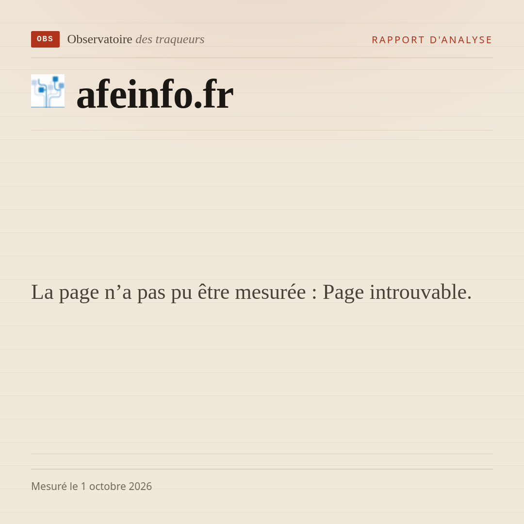 La page n’a pas pu être mesurée : Page introuvable.