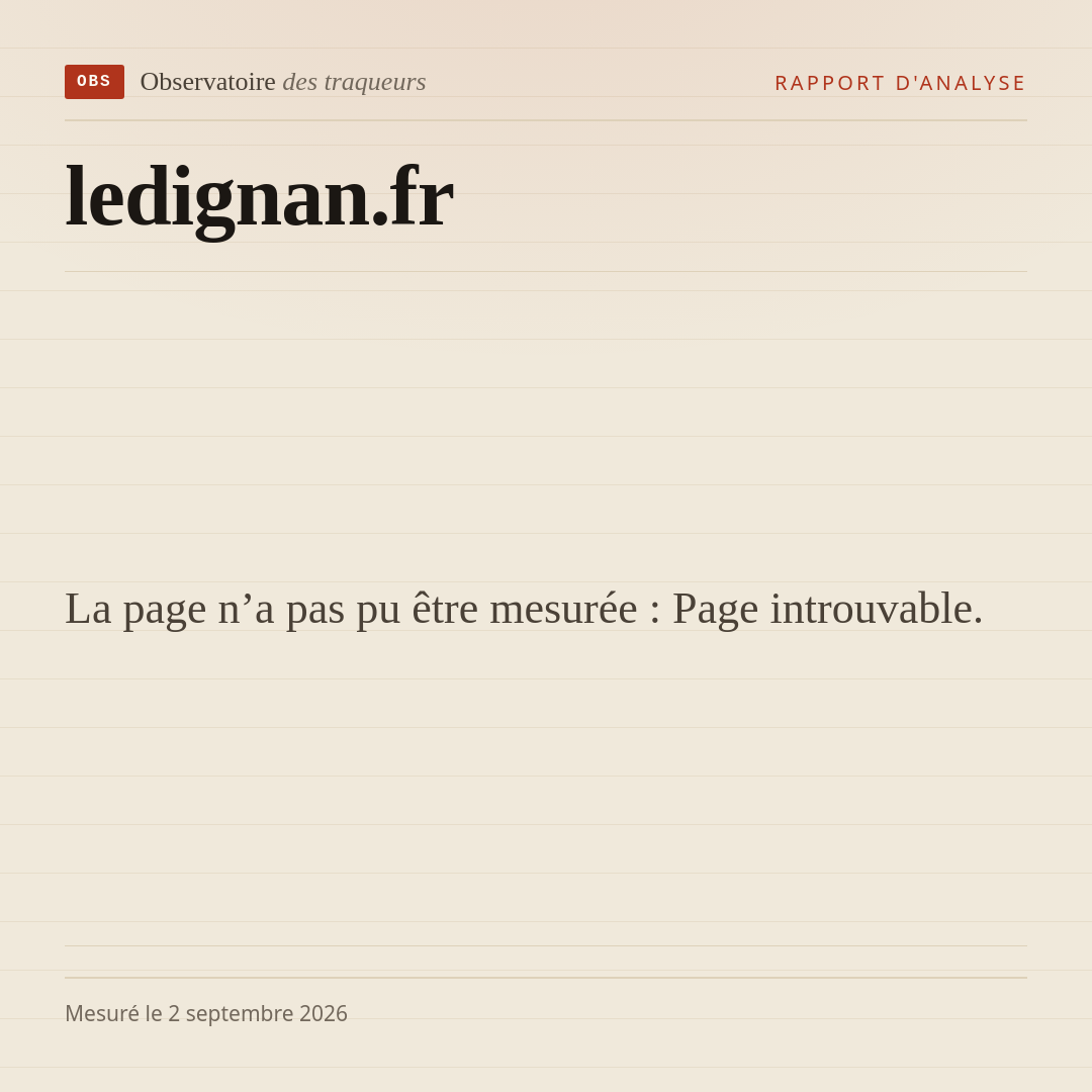 La page n’a pas pu être mesurée : Page introuvable.