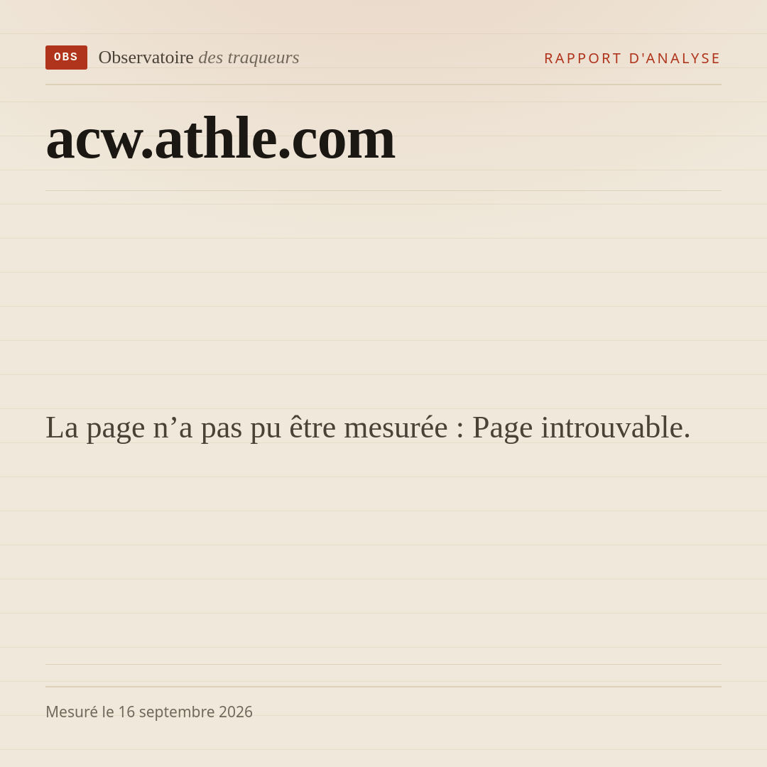 La page n’a pas pu être mesurée : Page introuvable.