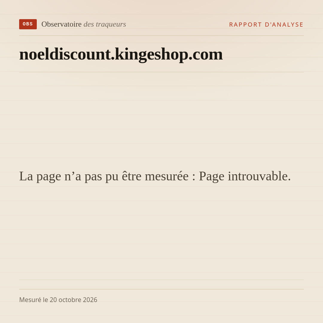La page n’a pas pu être mesurée : Page introuvable.