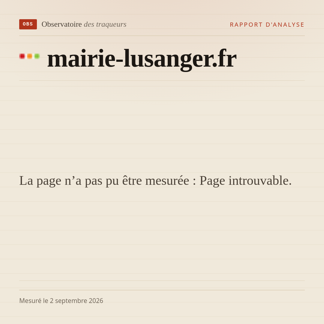 La page n’a pas pu être mesurée : Page introuvable.