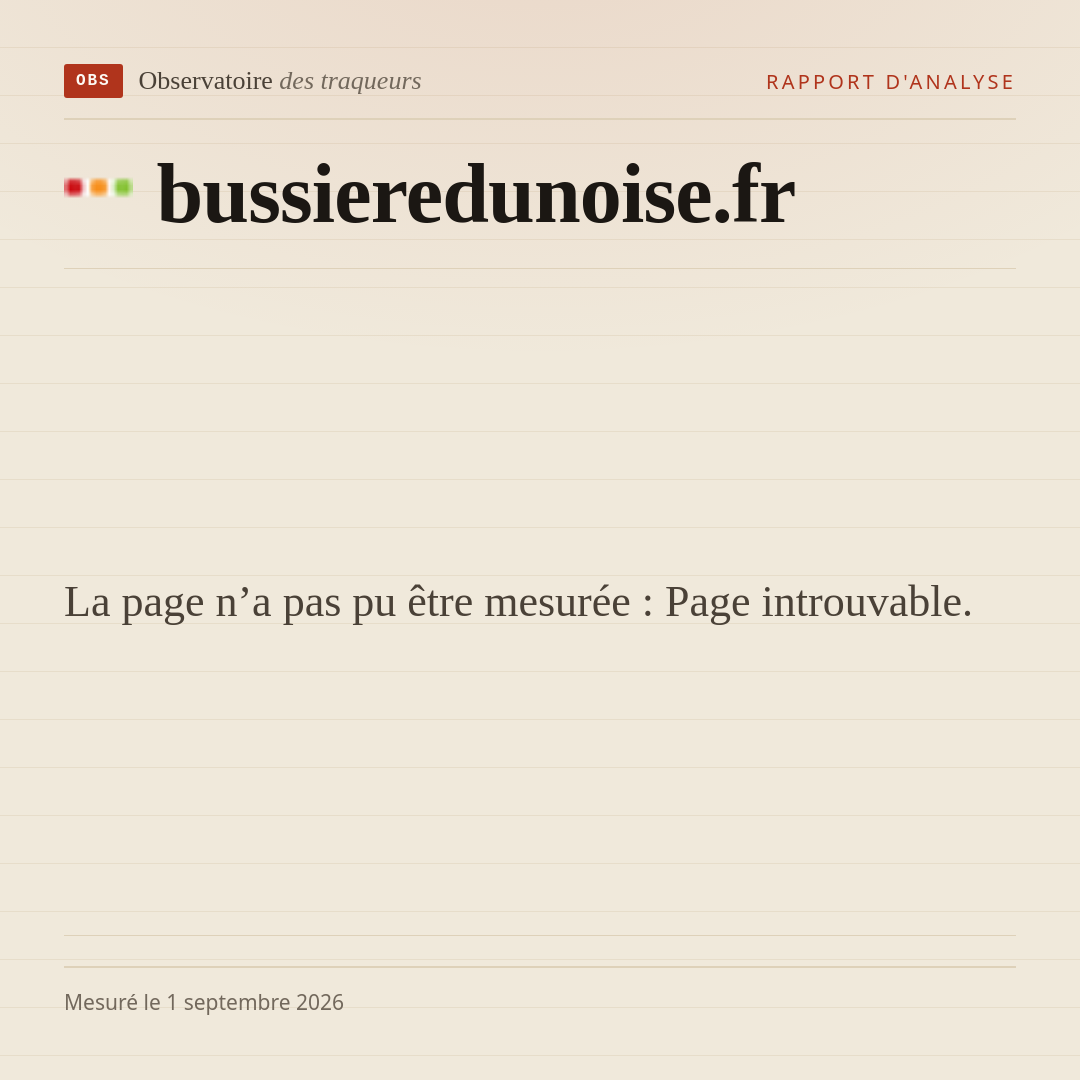 La page n’a pas pu être mesurée : Page introuvable.