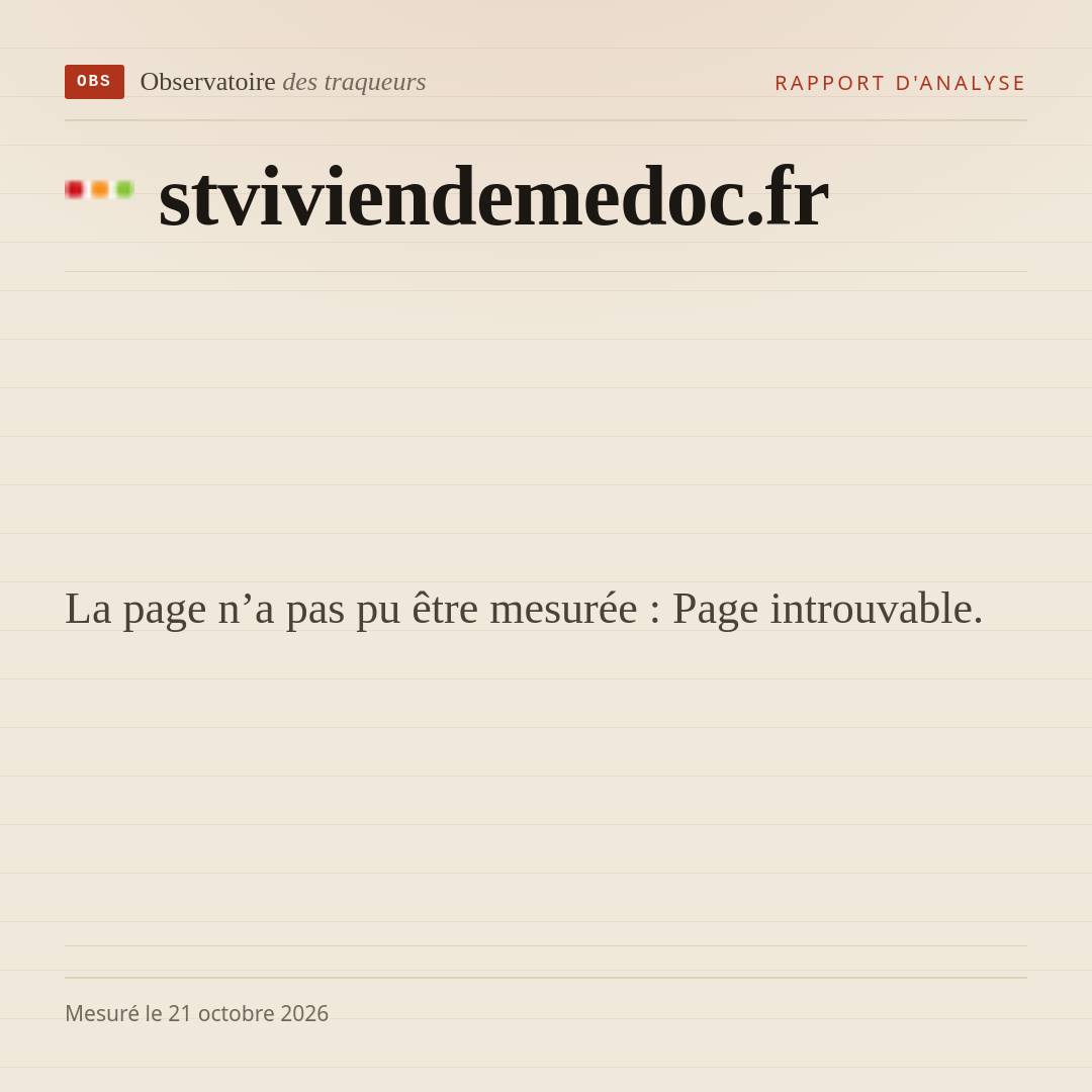La page n’a pas pu être mesurée : Page introuvable.