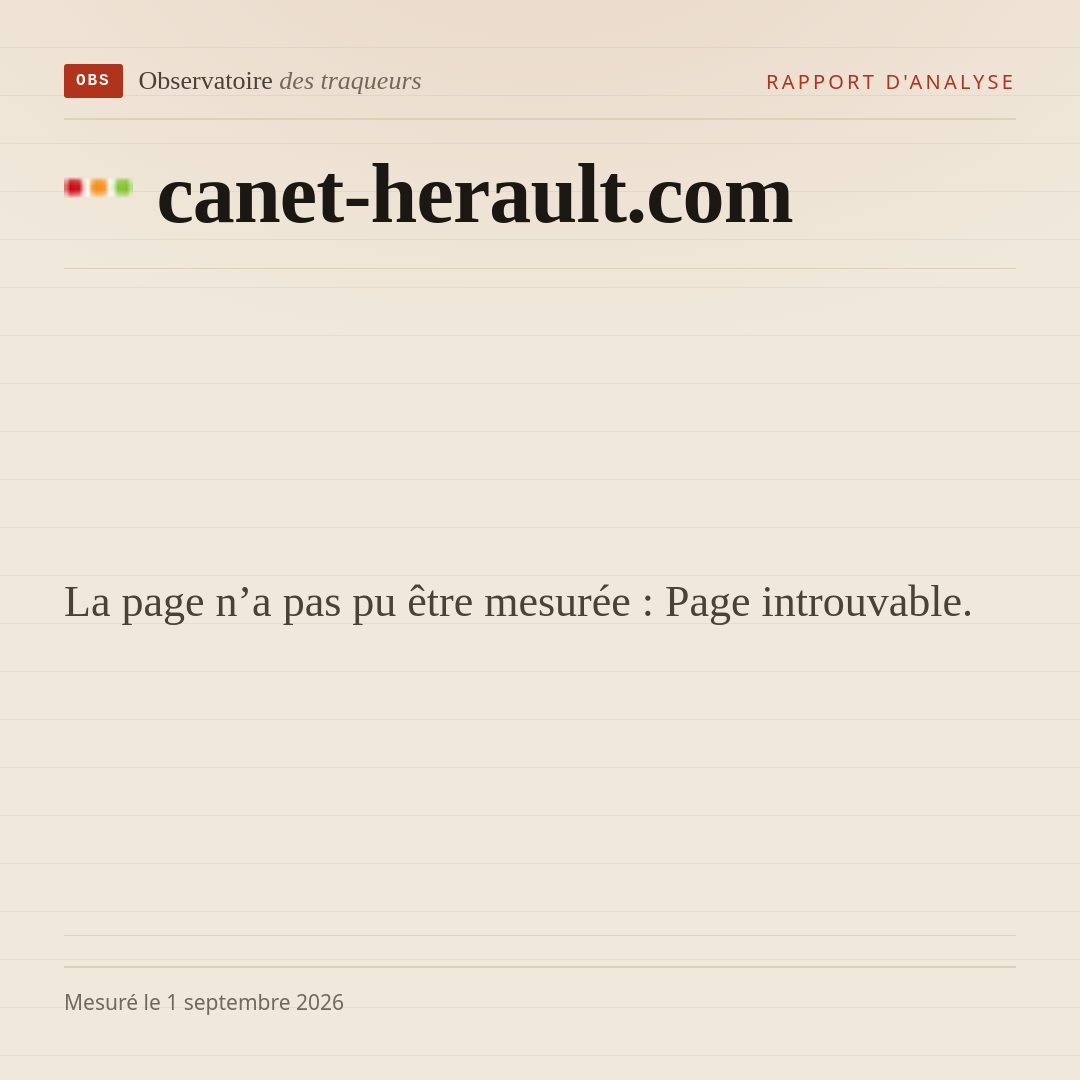 La page n’a pas pu être mesurée : Page introuvable.