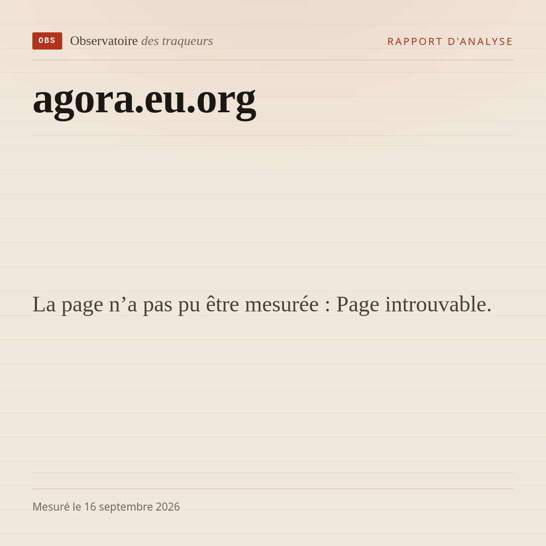 La page n’a pas pu être mesurée : Page introuvable.
