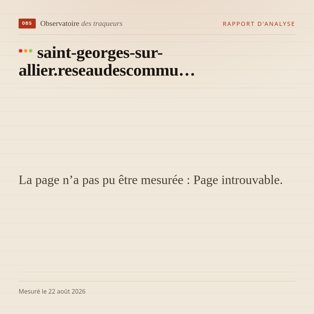 La page n’a pas pu être mesurée : Page introuvable.