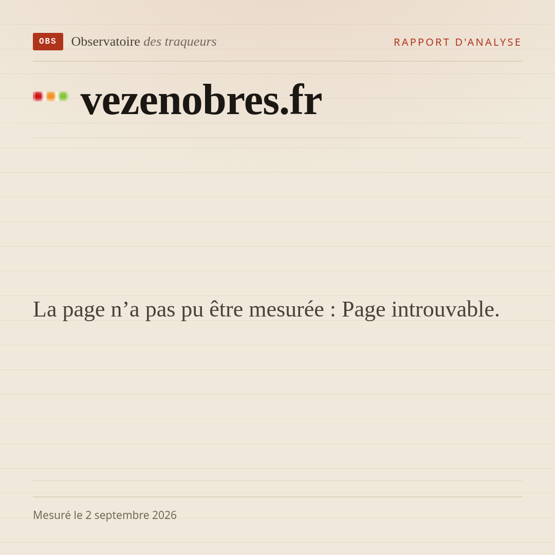 La page n’a pas pu être mesurée : Page introuvable.