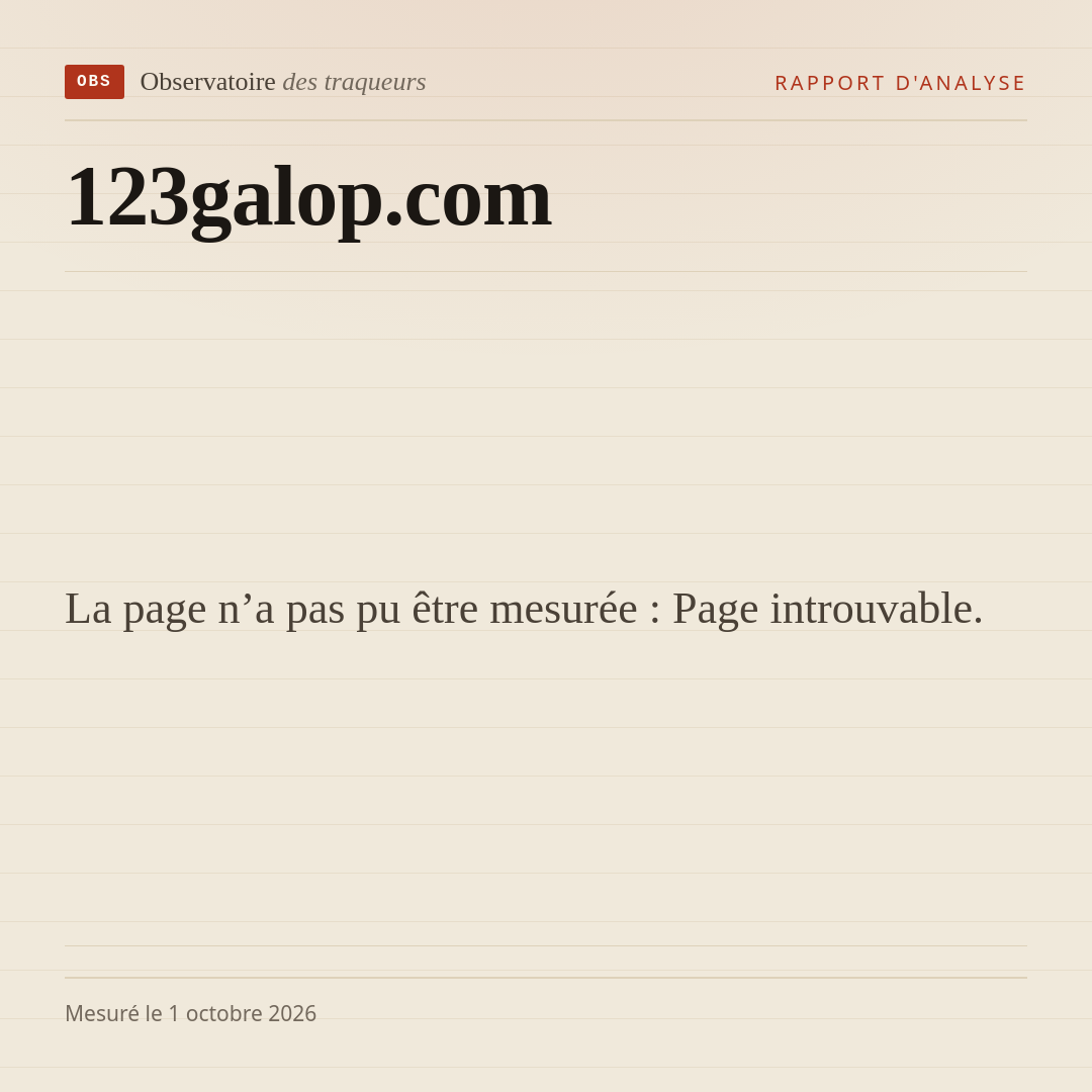 La page n’a pas pu être mesurée : Page introuvable.