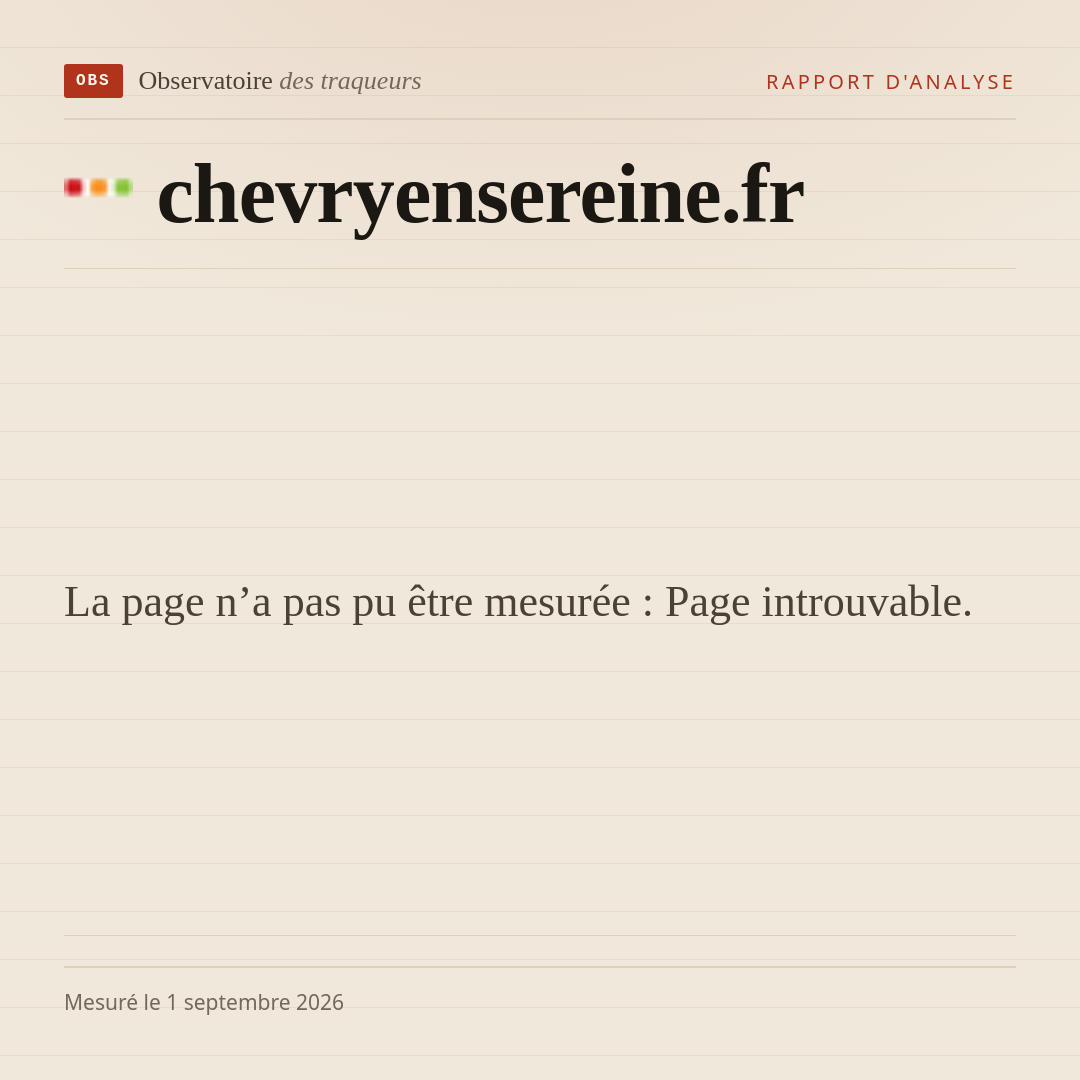 La page n’a pas pu être mesurée : Page introuvable.