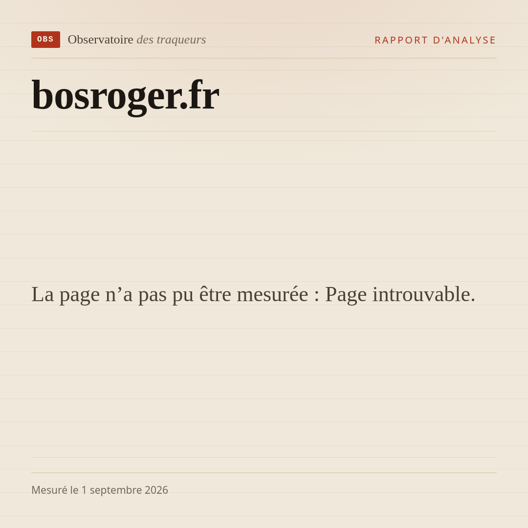 La page n’a pas pu être mesurée : Page introuvable.