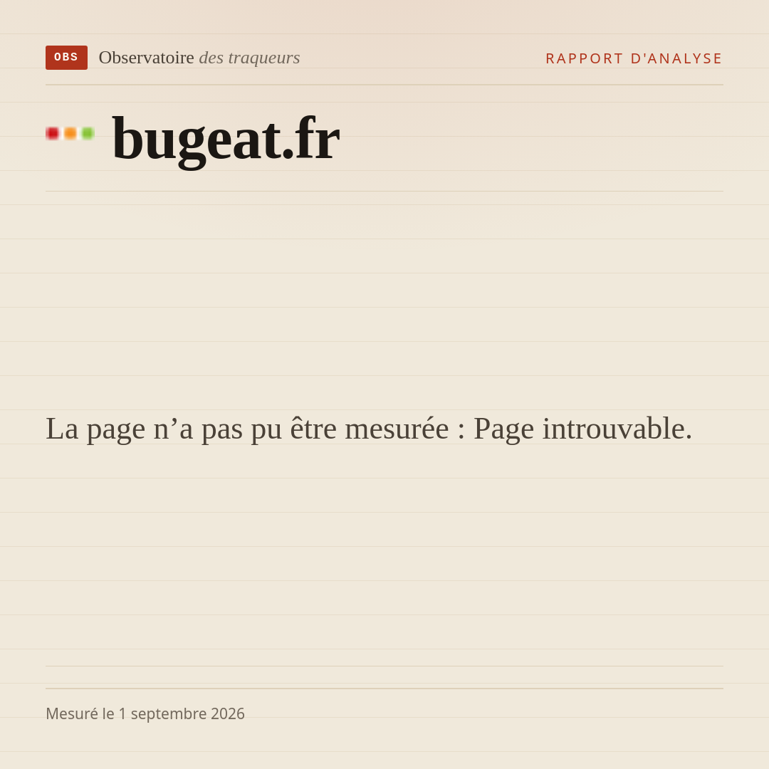 La page n’a pas pu être mesurée : Page introuvable.