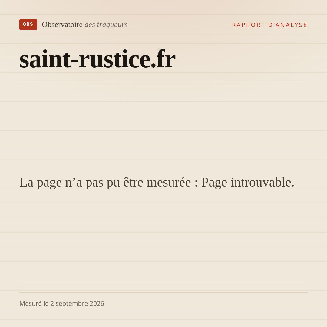La page n’a pas pu être mesurée : Page introuvable.