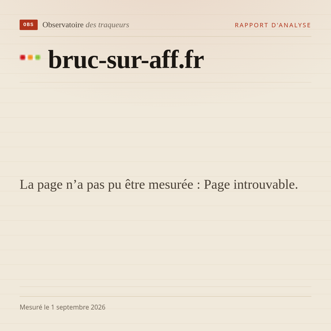La page n’a pas pu être mesurée : Page introuvable.