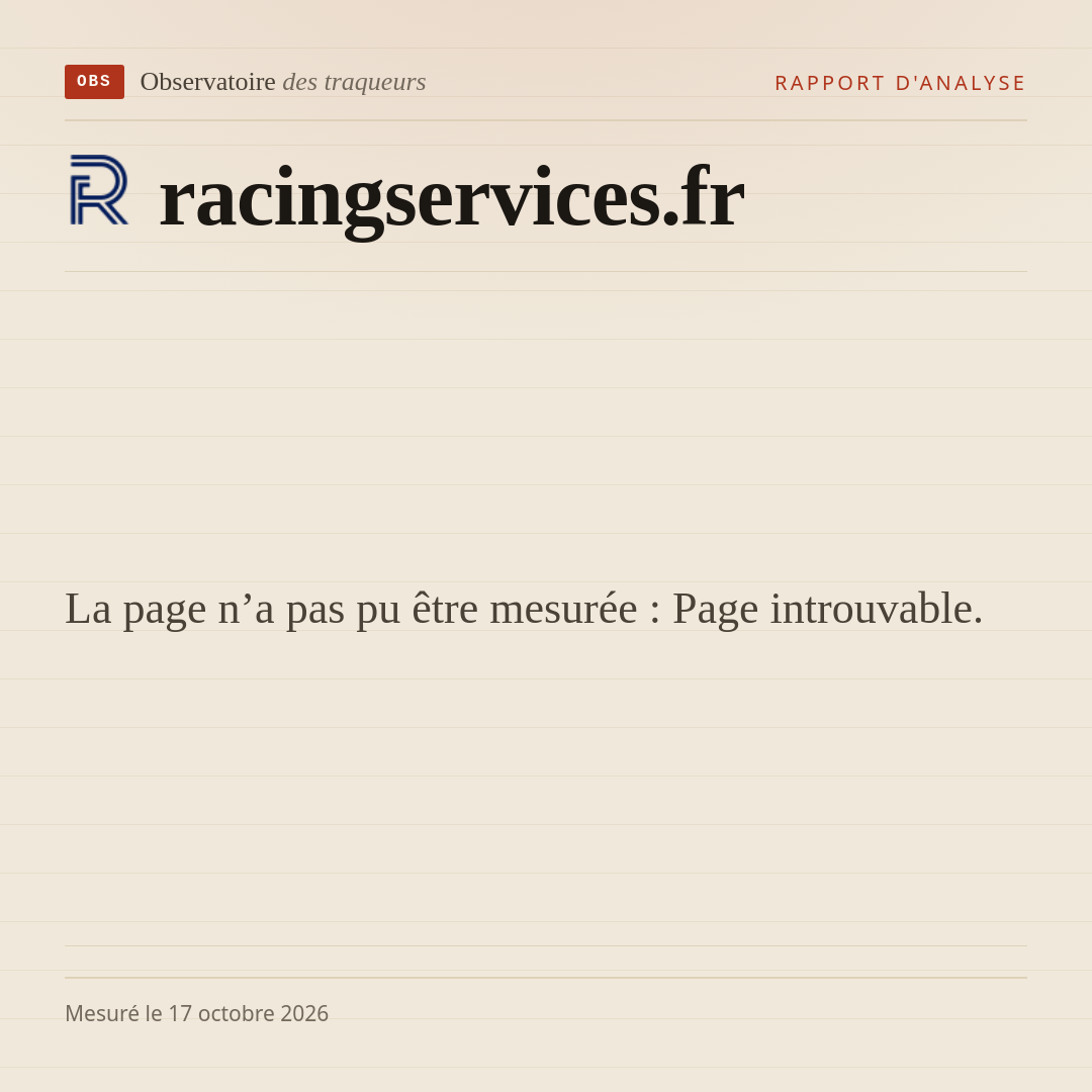 La page n’a pas pu être mesurée : Page introuvable.