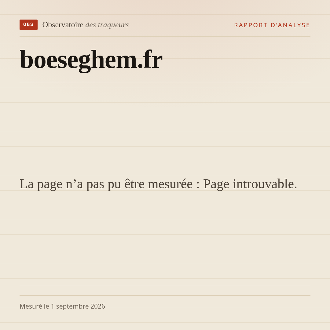 La page n’a pas pu être mesurée : Page introuvable.