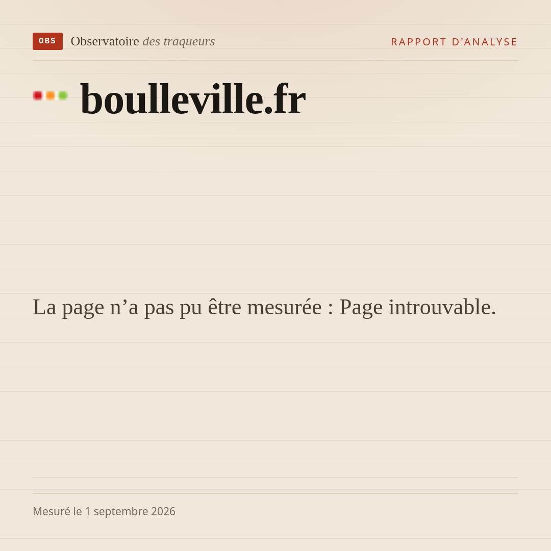 La page n’a pas pu être mesurée : Page introuvable.