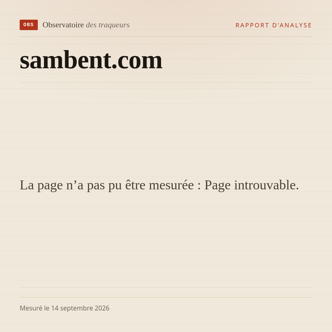 La page n’a pas pu être mesurée : Page introuvable.