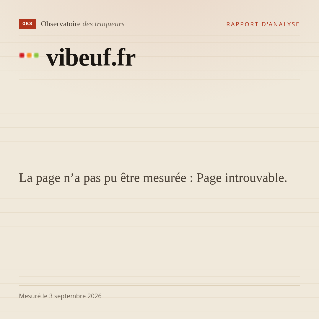 La page n’a pas pu être mesurée : Page introuvable.