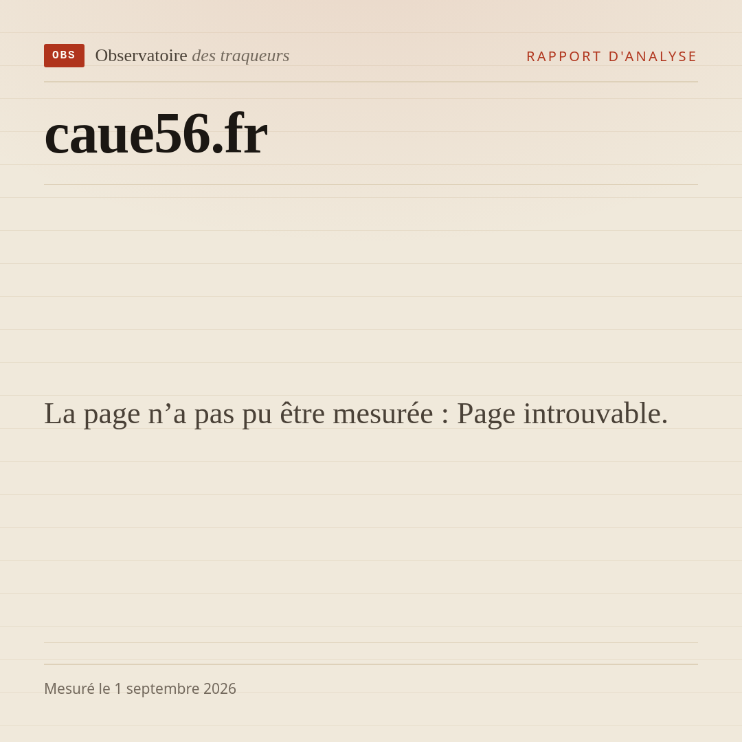 La page n’a pas pu être mesurée : Page introuvable.