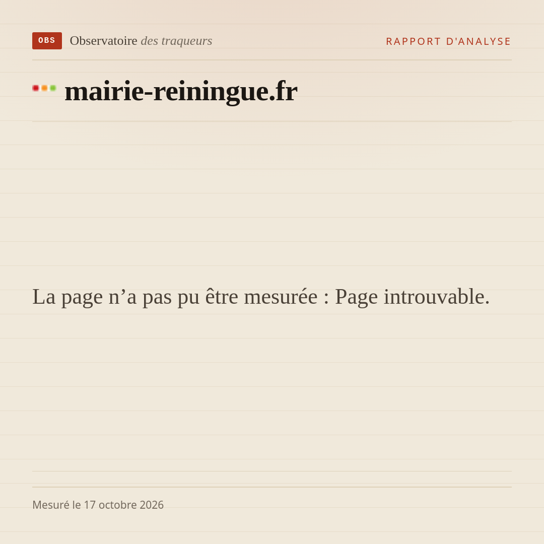 La page n’a pas pu être mesurée : Page introuvable.