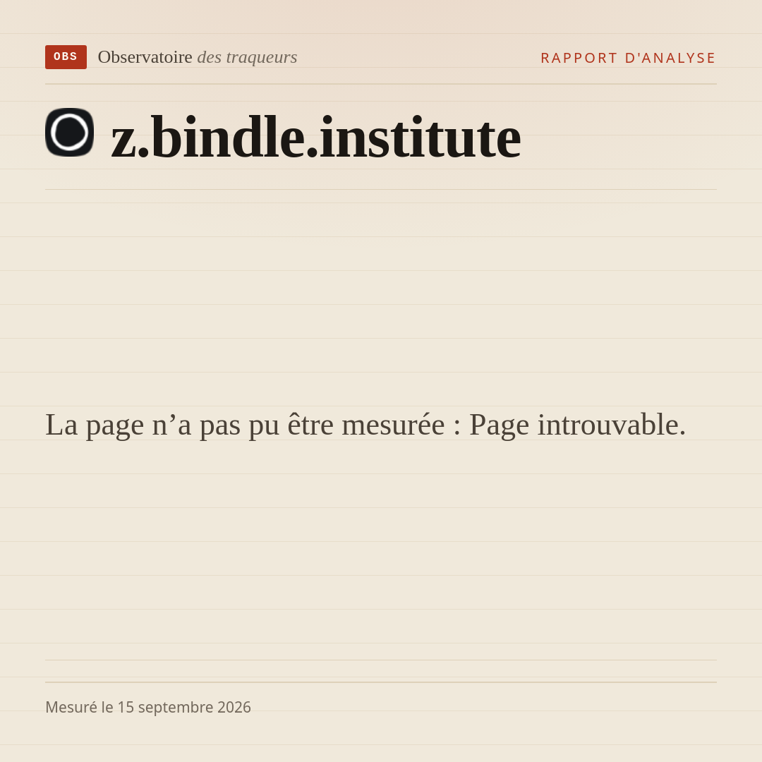 La page n’a pas pu être mesurée : Page introuvable.