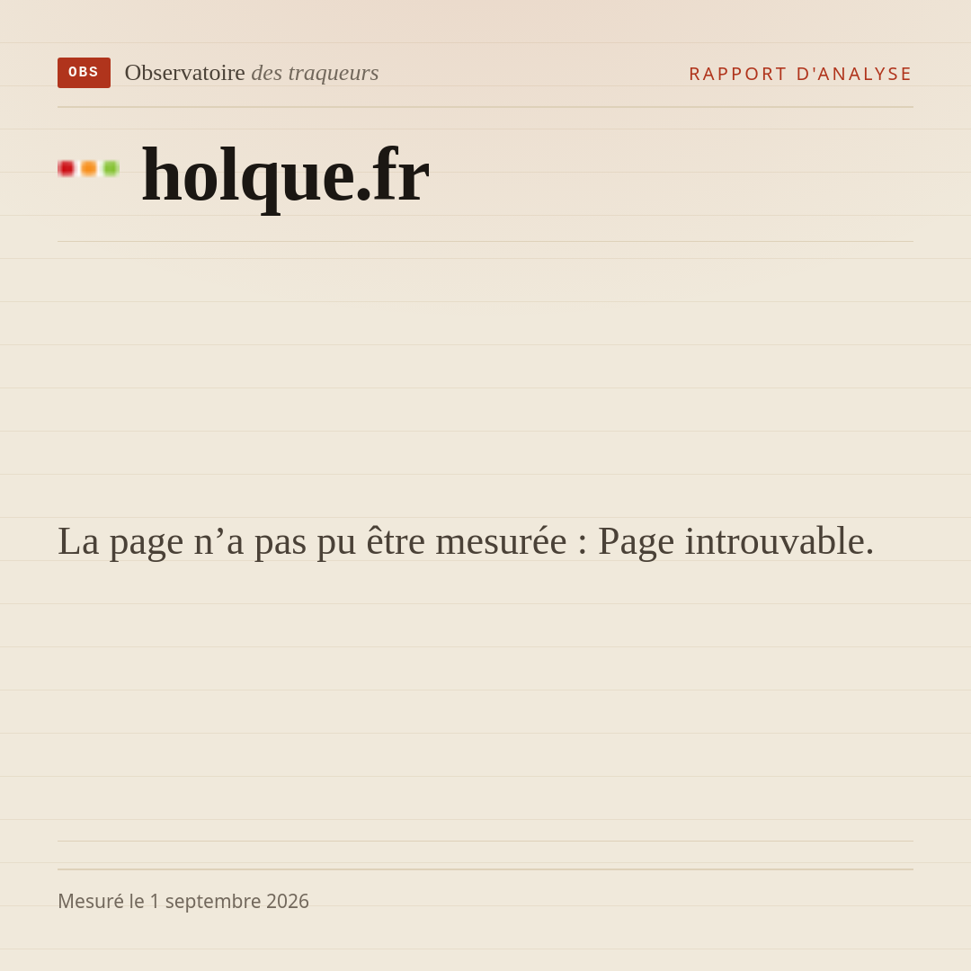 La page n’a pas pu être mesurée : Page introuvable.