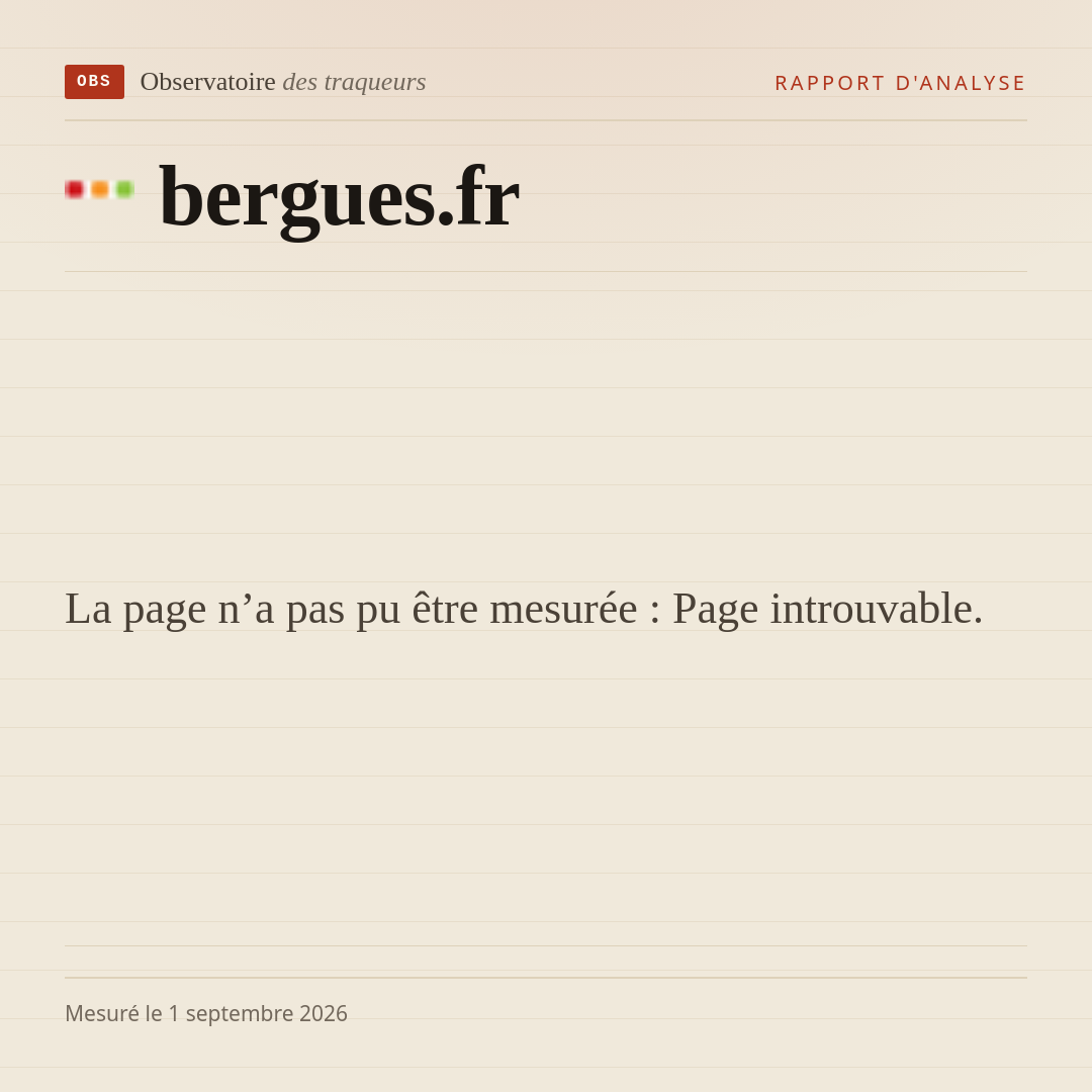 La page n’a pas pu être mesurée : Page introuvable.