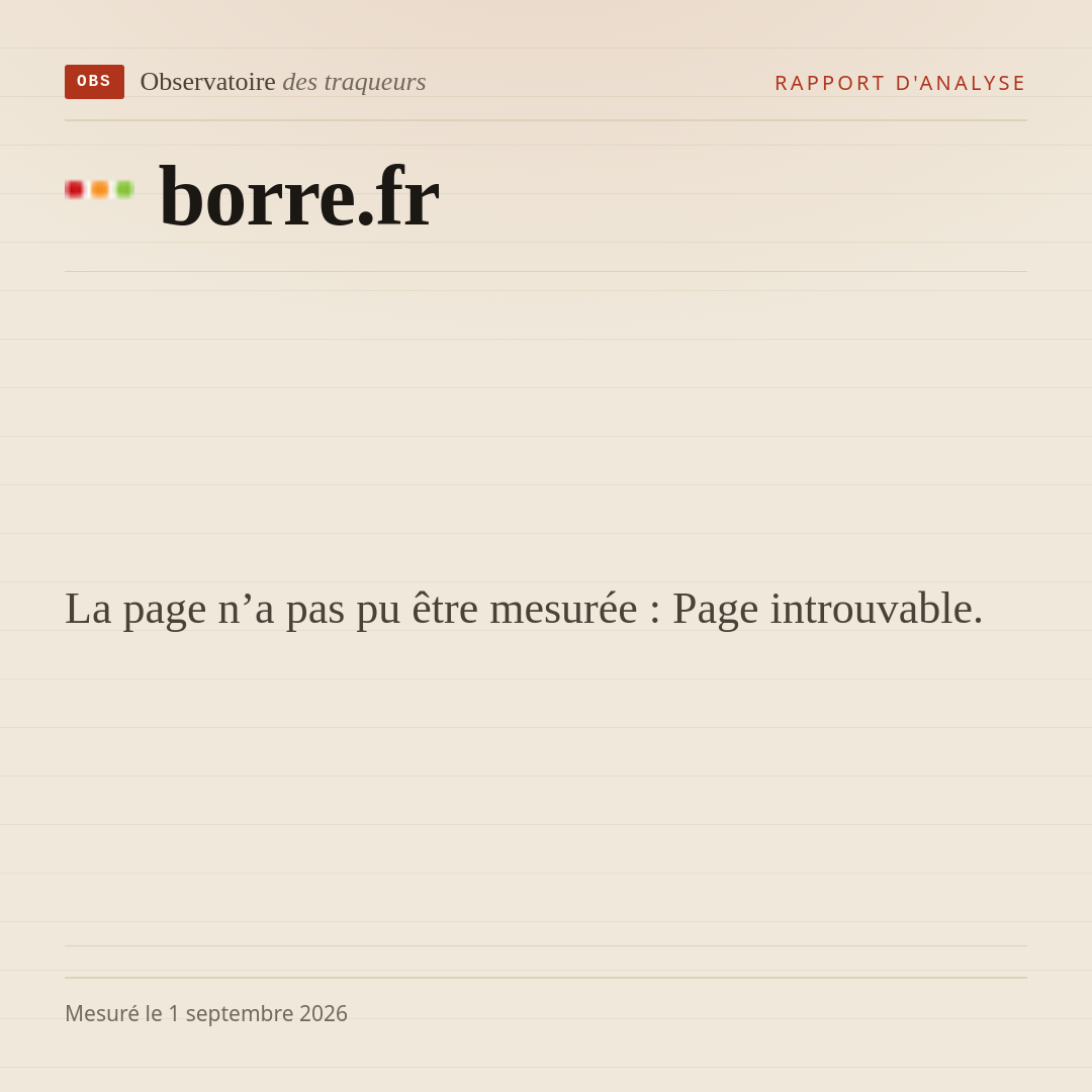 La page n’a pas pu être mesurée : Page introuvable.