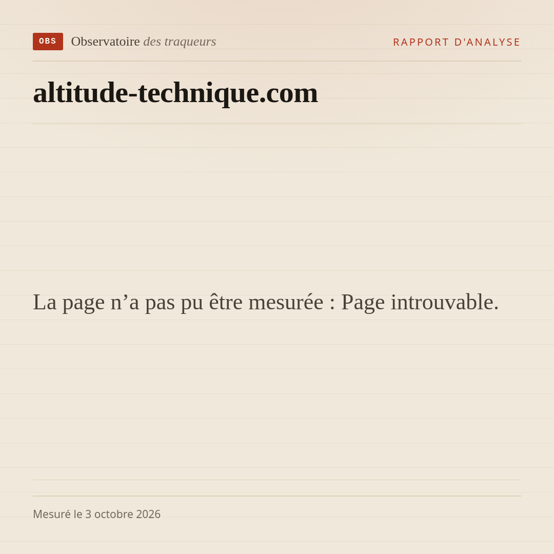 La page n’a pas pu être mesurée : Page introuvable.